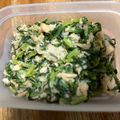 ランラン6456's cooksnap of when they made 保存可！高コスパ！大根の葉とツナ缶炒め！.