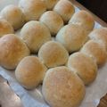 ばたみそーぱん☆'s cooksnap of when they made シンプルな食事パン【バンズ】.