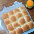 ゆっきりんりんりん's cooksnap of when they made しっとりあまぁ～い♡ミルクちぎりパン.