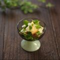 まろんかふぇ's cooksnap of when they made りんごとセロリの葉で☆爽やかサラダ.