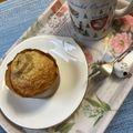 もも☆ピピ's cooksnap of when they made 3分！ノンバター！お店の味バナナマフィン.