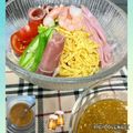 よしよしのキッチン☆'s cooksnap of when they made ☆ラーメンサラダ 冷やし中華のタレ.