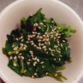 ❀まいねこ❀'s cooksnap of when they made 夏に！レンジdeモロヘイヤのおかか和え.
