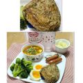 ゆけり３兄弟's cooksnap of when they made しらすと大葉の焼きおにぎり☆.