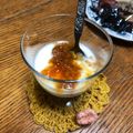 木漏れ日の台所's cooksnap of when they made ヨーグルトに！柿のすりおろし♪.