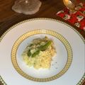 もっぴーちゃんこ鍋's cooksnap of when they made アスパラガスのリゾット.