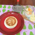 まこさんど's cooksnap of when they made 市販の中華まんで♪簡単！おやき.