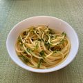 ビートルズ食堂's cooksnap of when they made サラダスパゲティにあおさ粉.