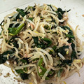 mina4☆'s cooksnap of when they made ほうれん草ともやしのツナあえ☆中華風.