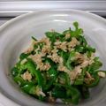 小山のレオポン's cooksnap of when they made 電子レンジだけで無限ピーマン.