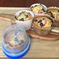 まこさんど's cooksnap of when they made 菓子パン、マフィンなどの保存はタッパーで.