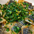 あゆたっくん's cooksnap of when they made さばとニラのオイスター炒め.