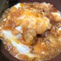 Mimiromi's cooksnap of when they made 【簡単10分】豆腐と玉ねぎの卵とじ丼.