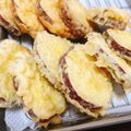 あんまかろん☆'s cooksnap of when they made 時短さつまいもの天ぷら.