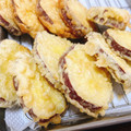 あんまかろん☆'s cooksnap of when they made 時短さつまいもの天ぷら.