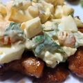 monjimari's cooksnap of when they made 揚げない