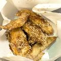 aozora＊'s cooksnap of when they made 妻が泣いた絶品手羽先〜ノンフライヤー編.