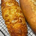 みーゆーきー's cooksnap of when they made ベーコンチーズ☆ソフトフランスパン.