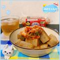 ふくmama✨✨'s cooksnap of when they made ☘️お手軽おつまみ キムチ蒟蒻☘️.