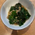 Okecchan's cooksnap of when they made オカワカメ恐らくコレが1番美味しい食べ方.
