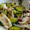 ぱぴぷぺぽち's cooksnap of when they made ♓イカときゅうりの中華炒め♓.