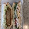 かずくん☆'s cooksnap of when they made 満足度100%♡サラダチキンサンドイッチ.