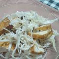 まぶたん's cooksnap of when they made キャベツと厚揚げの塩昆布和え.