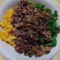 たんぽっぽ2020's cooksnap of when they made ホットプレートで♪瓦そば.