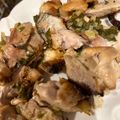 mapimapiko's cooksnap of when they made ねぎ塩レモンだれの若鶏のうまいうまい焼き.