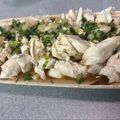 つくフォト部長♪♪こまっちゃん's cooksnap of when they made 鶏ささみで迷ったらコレ☆よだれ鶏黄金ダレ.