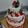 ハチワレねこ's cooksnap of when they made strawberry　tower.