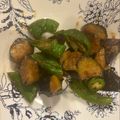 さとぴょん亭's cooksnap of when they made ご飯が進む！ナスと万願寺唐辛子の味噌炒め.
