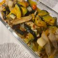 Faiza's cooksnap of when they made 南瓜牛蒡・ピーマンの胡麻マリネサラダ.