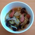 sawa＊sawa's cooksnap of when they made 白菜とウインナーの中華煮.