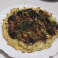 きらり流れ星's cooksnap of when they made わが家のお好み焼き.