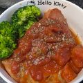 ひぃたろぉ～♪'s cooksnap of when they made ＊トマトで煮込んだロールキャベツ＊.
