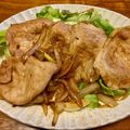 さすらい's cooksnap of when they made モテる！定食屋さんの生姜焼き.