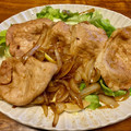 さすらい's cooksnap of when they made モテる！定食屋さんの生姜焼き.