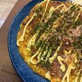 darumamemo's cooksnap of when they made ふわふわヘルシー☆豆腐と納豆のお好み焼き.