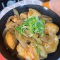 まゆぅ33's cooksnap of when they made 鶏胸肉のにんにく照り焼き☆.