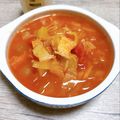 のんべぇヒロ's cooksnap of when they made 至極！ミネストローネ☆ダイエットスープ☆.