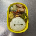 Chaaa_room's cooksnap of when they made ☆ベイマックス3兄弟弁当☆.