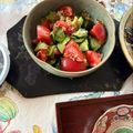 キャビィーママ's cooksnap of when they made トマトと胡瓜とツナのさっぱり中華サラダ.