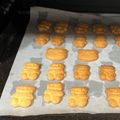 みゆ's cooksnap of when they made 世界一簡単？都合の良いNOバタークッキー.