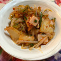 ちぇりー７０１'s cooksnap of when they made お二人さんの☆もやしとキムチ和えもの.