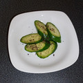 WOODs´'s cooksnap of when they made すぐ食べられる☆きゅうりとゆかりの浅漬け.