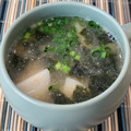 あーこ姐's cooksnap of when they made 里芋と海苔のお味噌汁☆仕上げは柚子香りで.