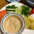もも☆ピピ's cooksnap of when they made 日本風にお味噌で♪　和風バーニャカウダ.