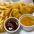 ★なみ☆'s cooksnap of when they made マックナゲットのマスタードソース（風）♪.