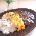 とのチャマ's cooksnap of when they made CoCo壱風★スクランブルエッグカレー.